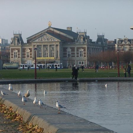 Hotel Museumzicht Amsterdam Eksteriør bilde