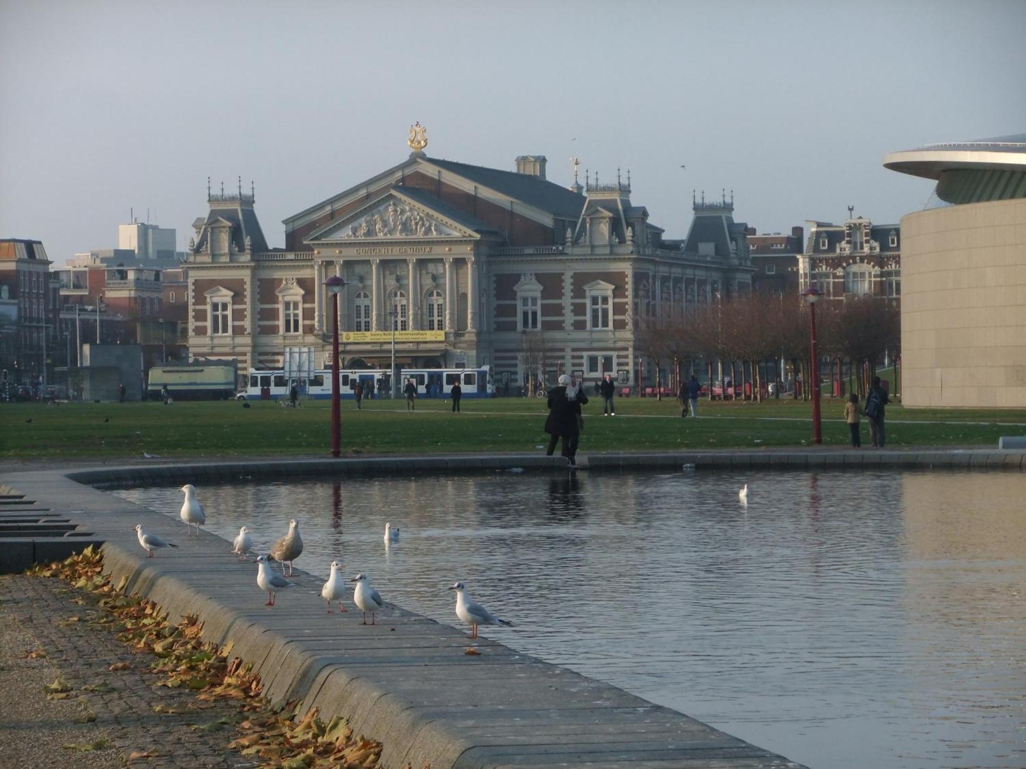 Hotel Museumzicht Amsterdam Eksteriør bilde