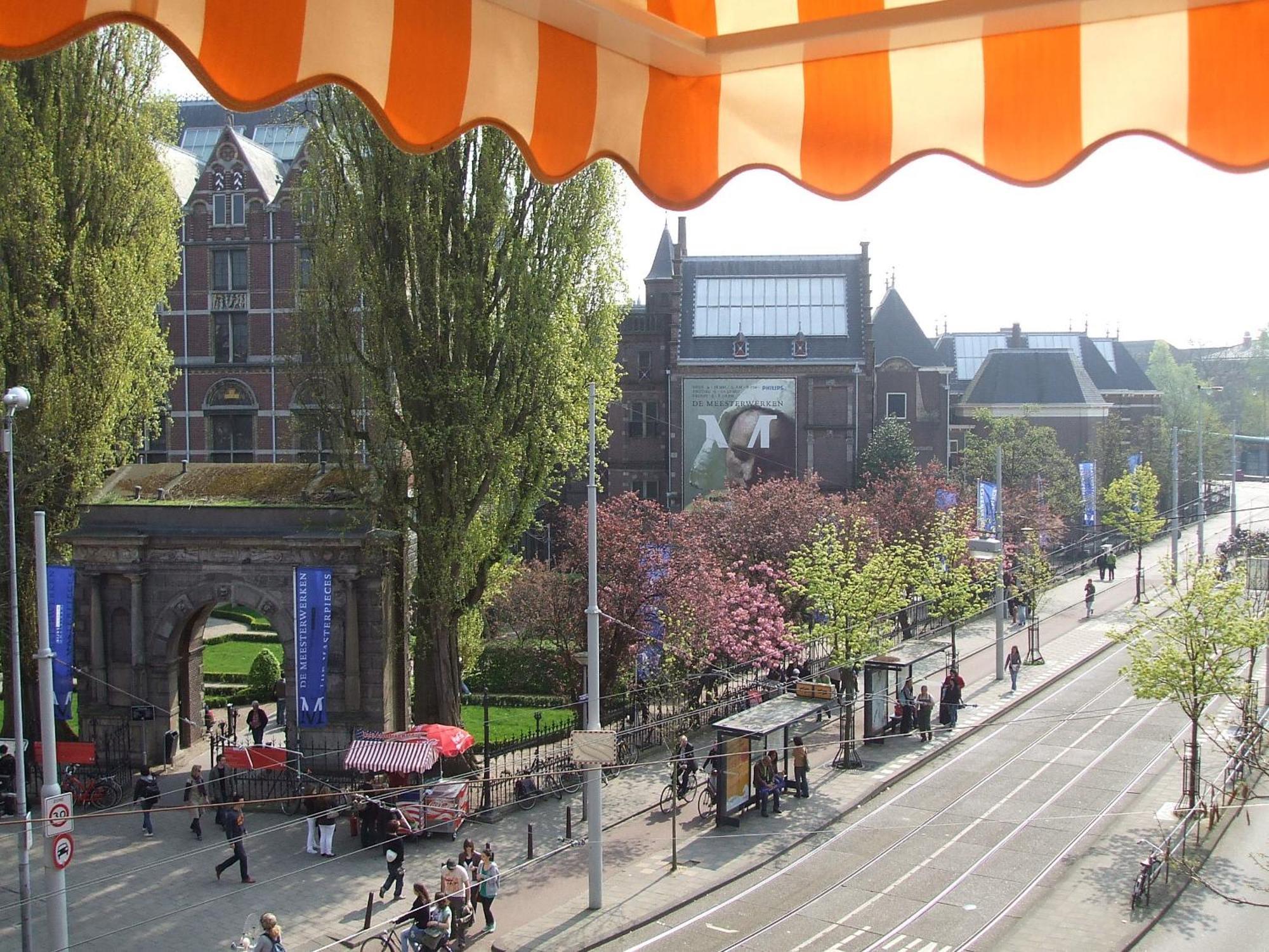 Hotel Museumzicht Amsterdam Eksteriør bilde