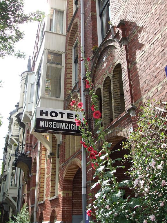 Hotel Museumzicht Amsterdam Eksteriør bilde