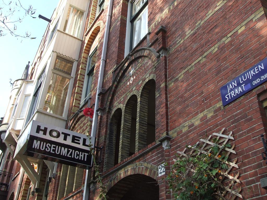 Hotel Museumzicht Amsterdam Eksteriør bilde