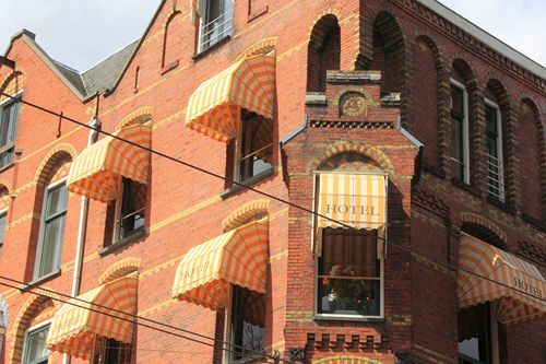 Hotel Museumzicht Amsterdam Eksteriør bilde