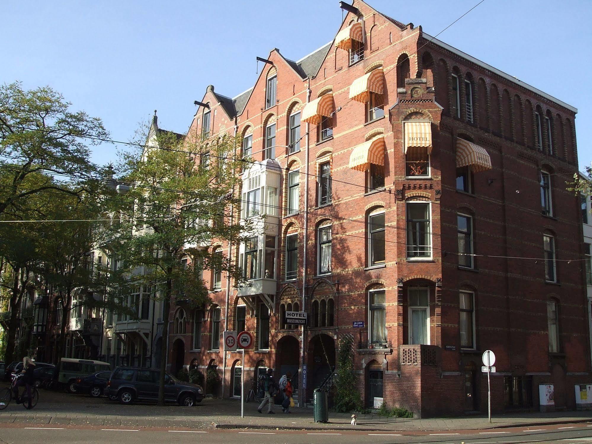 Hotel Museumzicht Amsterdam Eksteriør bilde